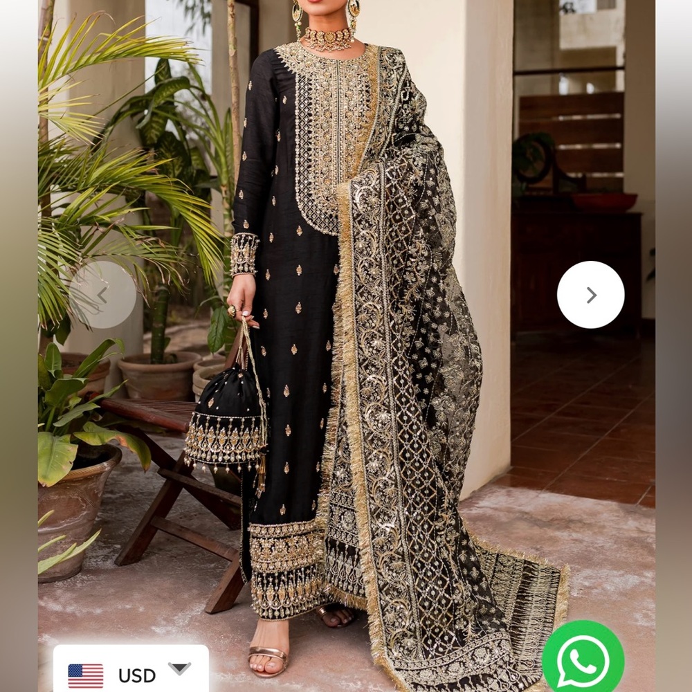 Like New Pakistani Kanwal Malik Outfit
